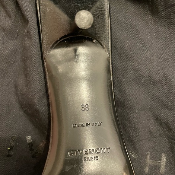 Givenchy G Woven Kitten Heel Sandals - Picture 4 of 7